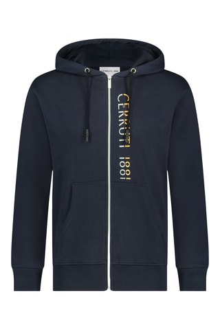 Sweat com capuz Azul-marinho