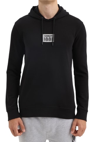 Sweat com capuz  Preto