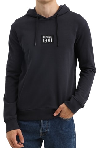 Sweat com capuz  Azul-marinho