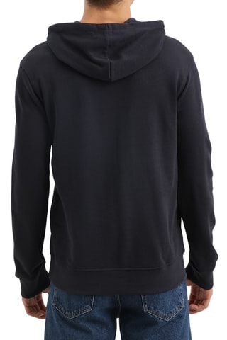 Sweat com capuz  Azul-marinho