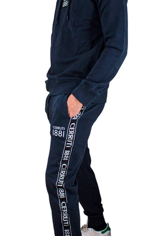 Sweat com capuz  Azul-marinho