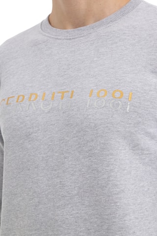 Sweat Cinzento-mesclado