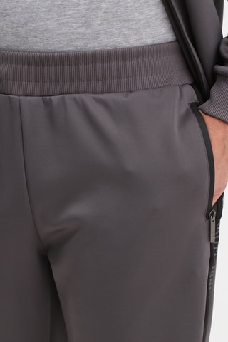 Casaco e calças de treino - Preto e cinzento-escuro