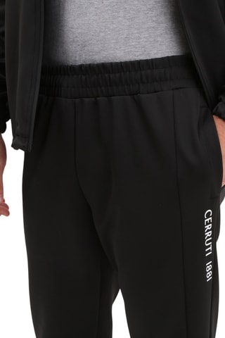 Casaco e calças - Preto e branco