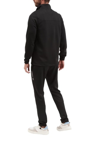 Casaco e calças - Preto e branco