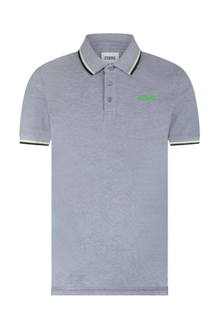 Polo - Cinzento-claro mesclado - Ferre