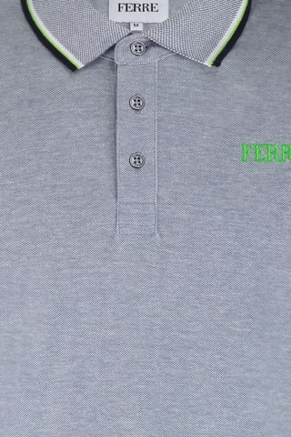 Polo - Cinzento-claro mesclado - Ferre