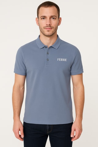 Polo - Azul - Ferre