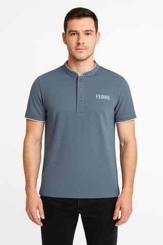 Polo - Azul - Ferre