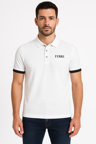 Polo - Branco - Ferre