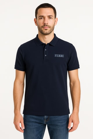Polo - Azul escuro- Ferre