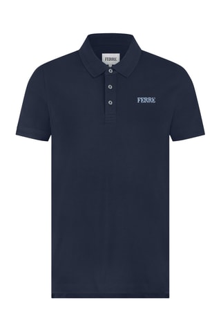 Polo - Azul escuro- Ferre