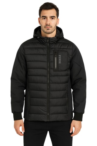 Blusão com capuz - Preto - Ferre