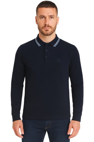 Polo - Azul-noite - Bill Tornade