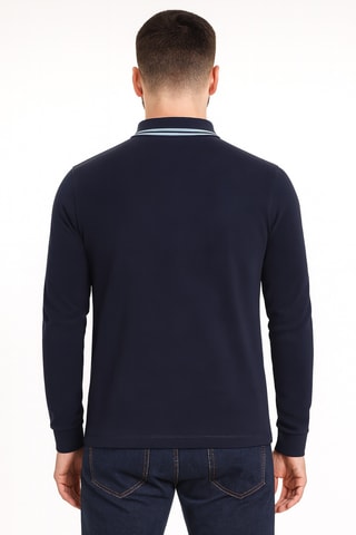 Polo - Azul-noite - Bill Tornade