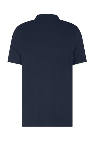 Polo - azul-marinho e verde-claro - Ferre