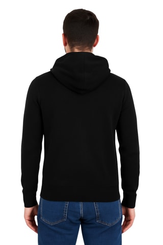 Casaco de malha com capuz - Preto - Bill Tornade