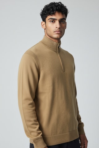 Camisola - Bege - Bill Tornade