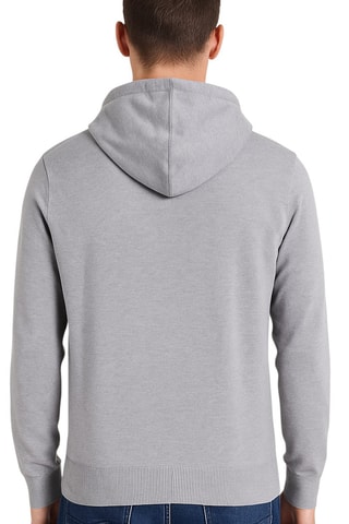 Casaco de malha com capuz - Cinzento - Bill Tornade
