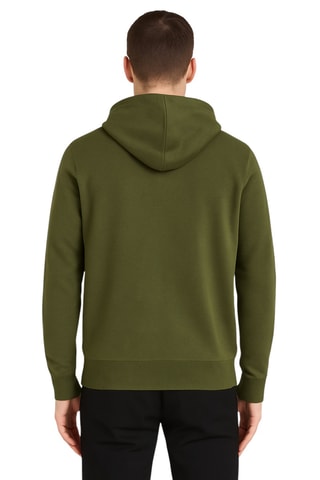 Casaco de malha com capuz - Verde-azeitona - Bill Tornade