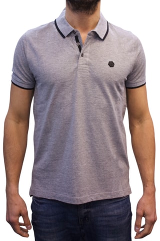 Polo - Cinzento mesclado - Cerruti 1881