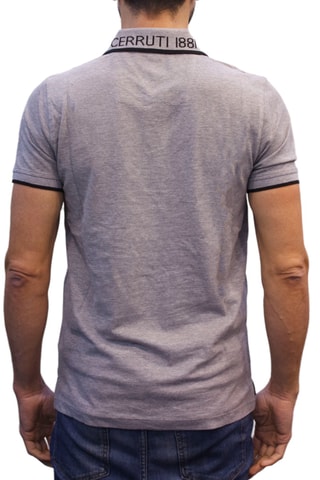 Polo - Cinzento mesclado - Cerruti 1881