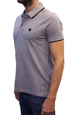 Polo - Cinzento mesclado - Cerruti 1881