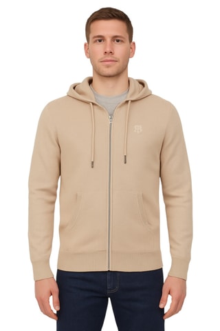 Casaco de malha - Bege-claro - Bill Tornade