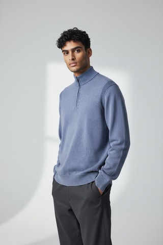 Camisola - Azul-acinzentado - Bill Tornade