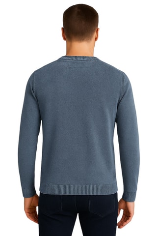 Camisola - Azul-marinho mesclado - Bill Tornade