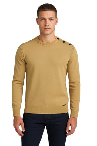 Camisola - Bege - Bill Tornade