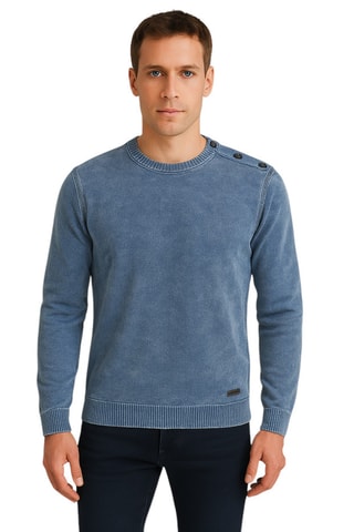 Camisola - Cinzento - Bill Tornade