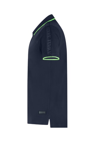 Polo - Azul-marinho- Ferre