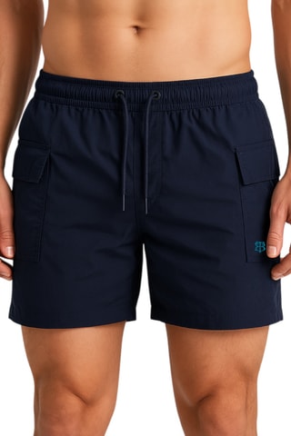 Calções de banho - Azul-marinho - Bill Tornade