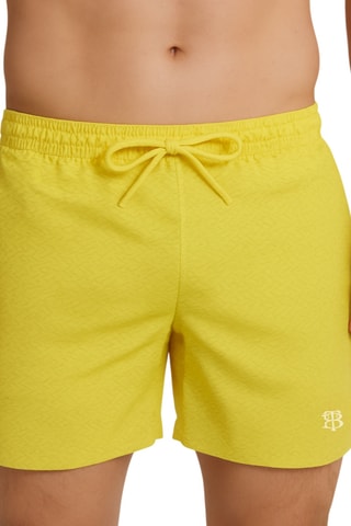 Calções de banho - Amarelo - Bill Tornade
