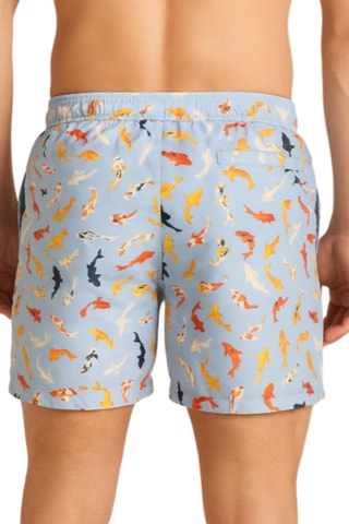 Calções de banho - Azul-celeste - Bill Tornade