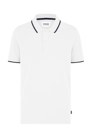 Polo - Branco - Ferre