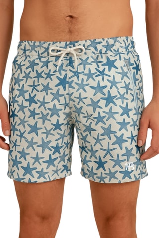 Calções de banho - Branco - Bill Tornade