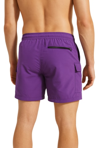 Calções de banho - Violeta - Bill Tornade