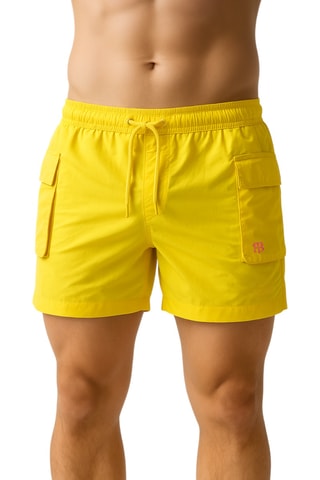 Calções de banho - Amarelo - Bill Tornade