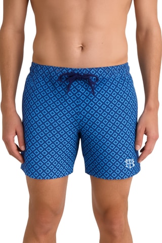 Calções de banho - Azul - Bill Tornade