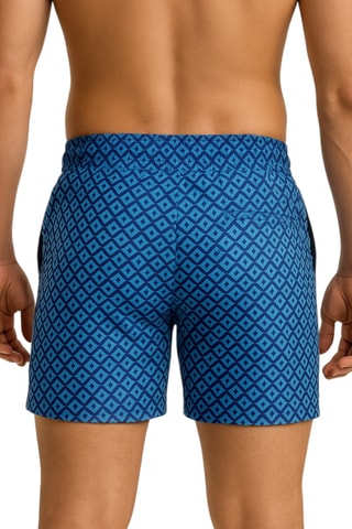 Calções de banho - Azul - Bill Tornade