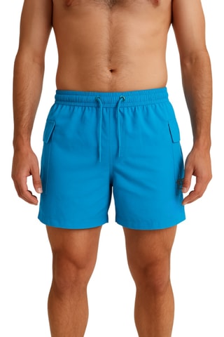 Calções de banho - Azul-cobalto - Bill Tornade