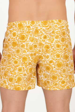 Calções de banho - Amarelo - Bill Tornade