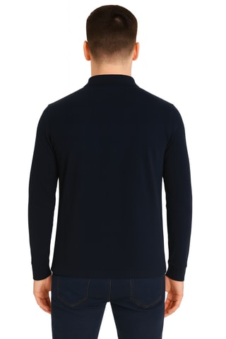 Polo - Azul-noite - Bill Tornade