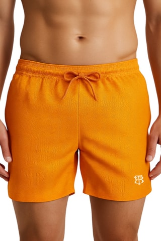 Calções de banho - Laranja - Bill Tornade
