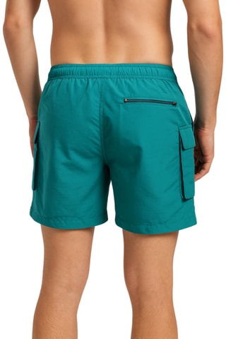 Calções de banho - Turquesa - Bill Tornade