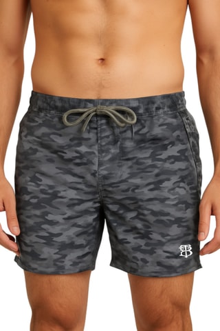 Calções de banho - Preto - Bill Tornade