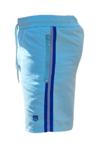 Calções de banho - Azul-celeste - Bill Tornade