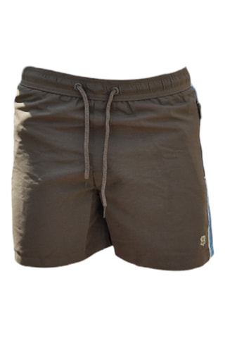 Calções de banho - Caqui - Bill Tornade